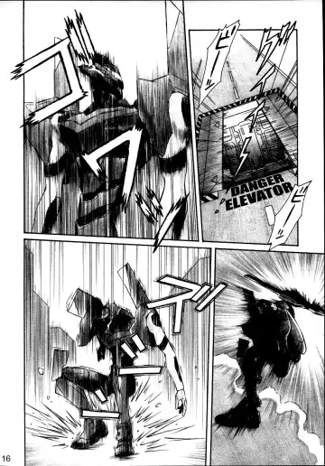 [Kuro Tengu] NERV no Ichiban Nagai Hi Fhentai - Page 15