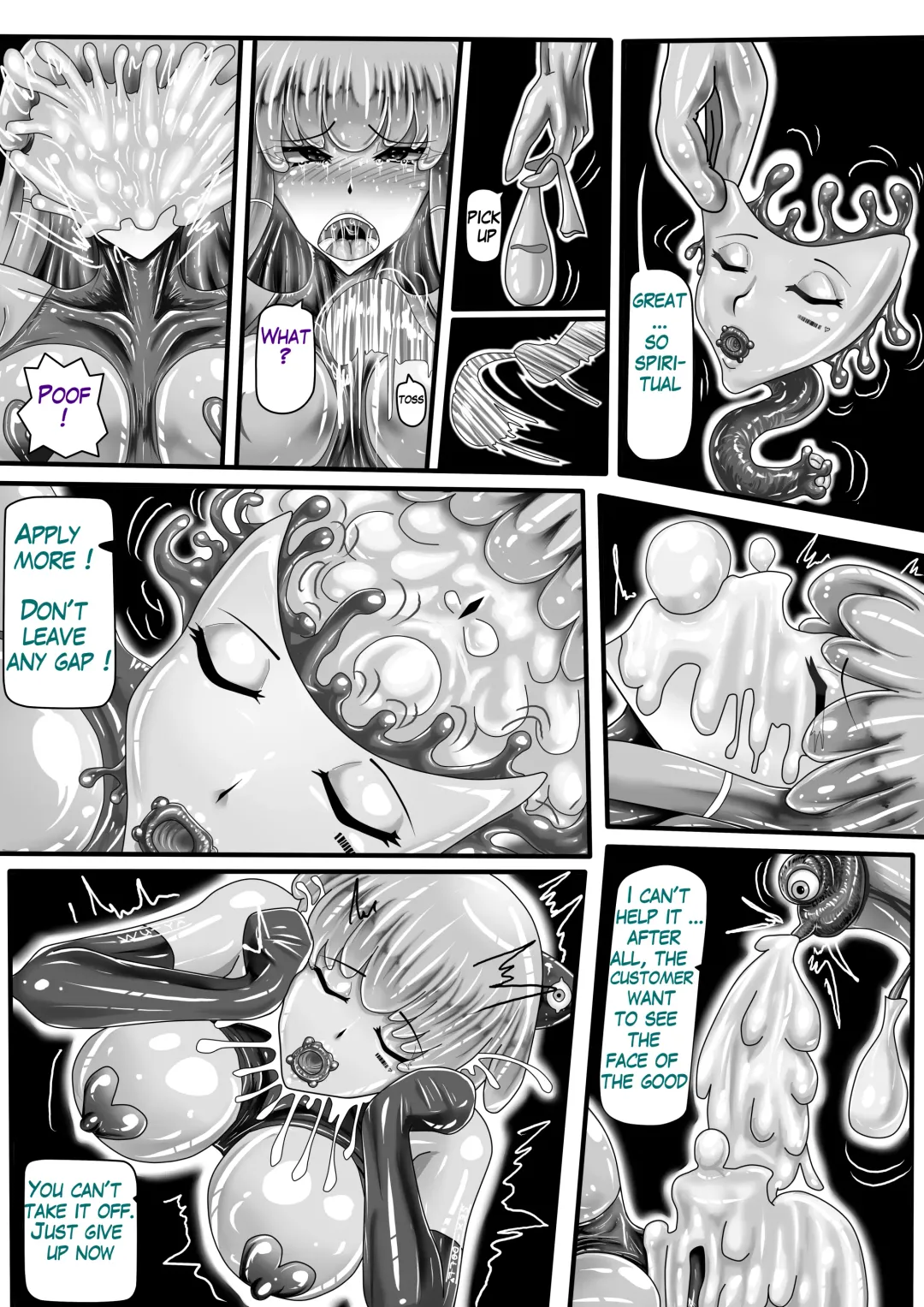 [Jokerkin] DUNGEON-WUYA (English subtitles) JOKERKIN&烏鴉子 Fhentai - Page 19