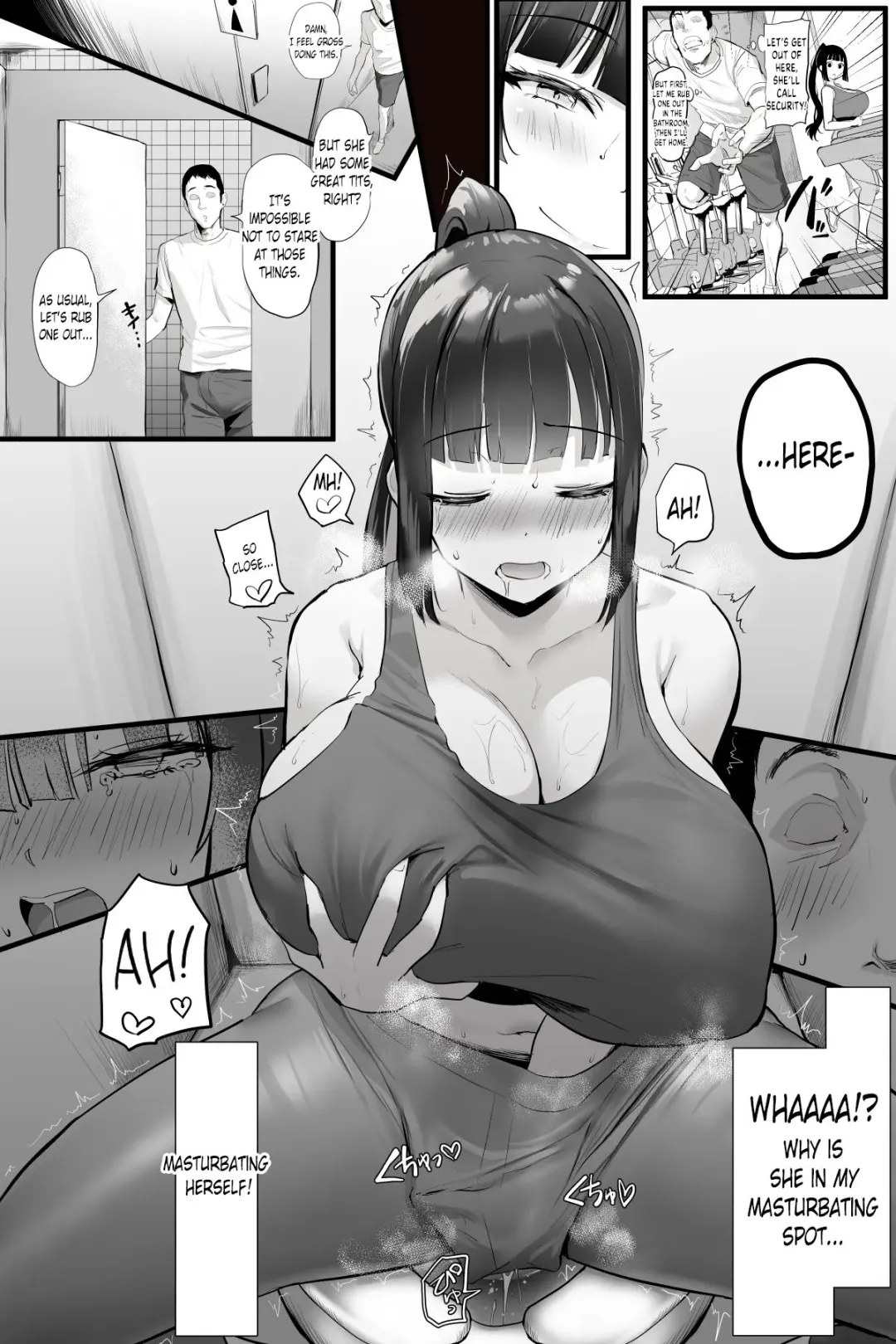 [Oekakizuki] Manga no Renshuu 2 | Boin Boin Gym Fhentai - Page 2
