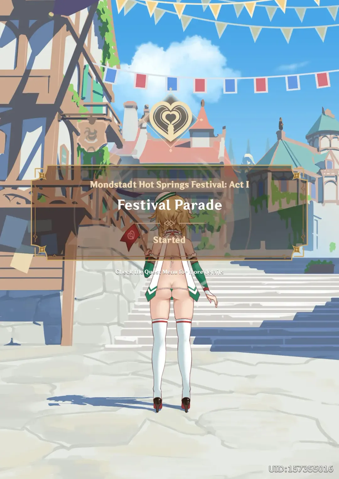 [Vycma] Mondstadt Hot Springs Festival Fhentai - Page 4