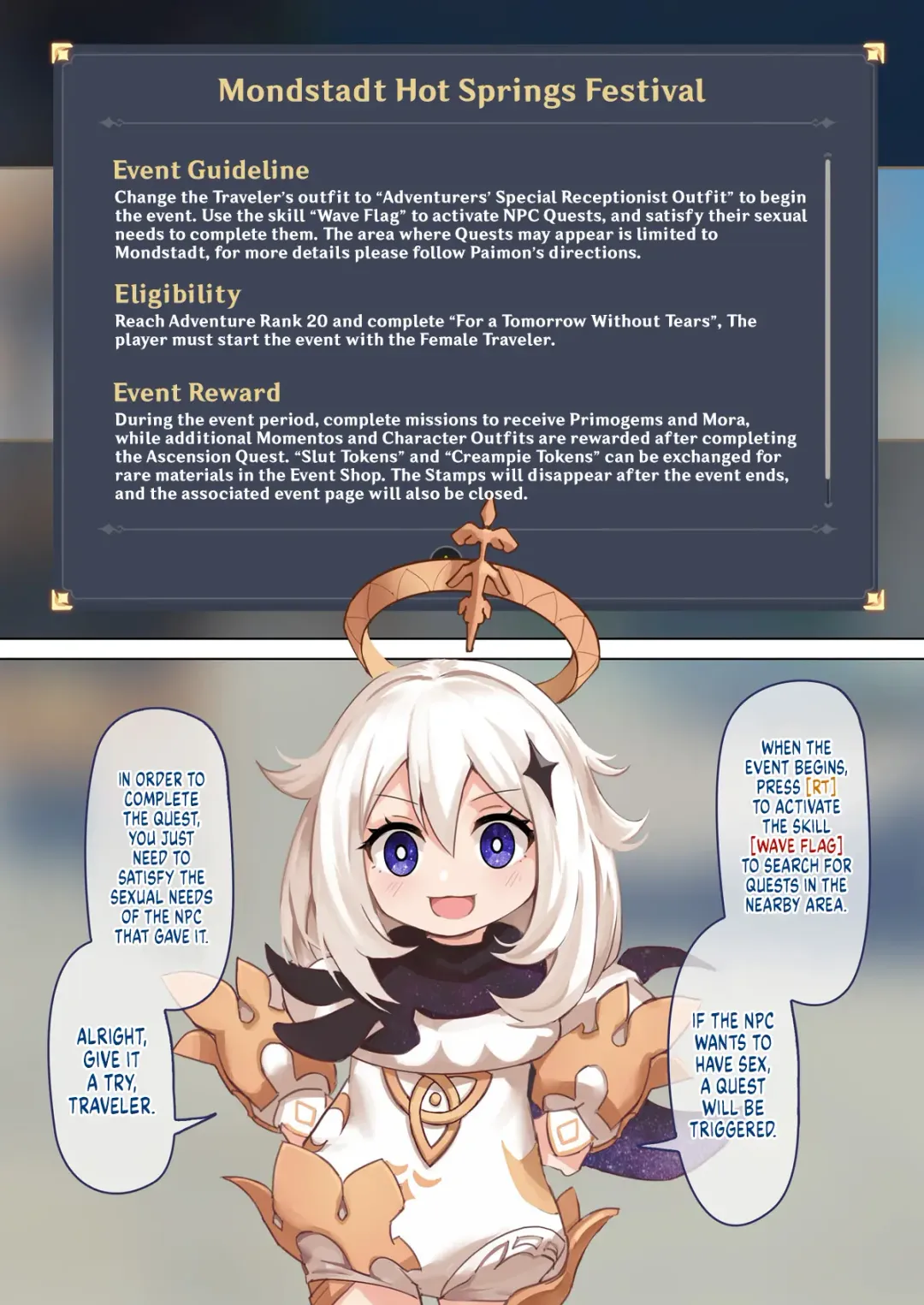 [Vycma] Mondstadt Hot Springs Festival Fhentai - Page 5