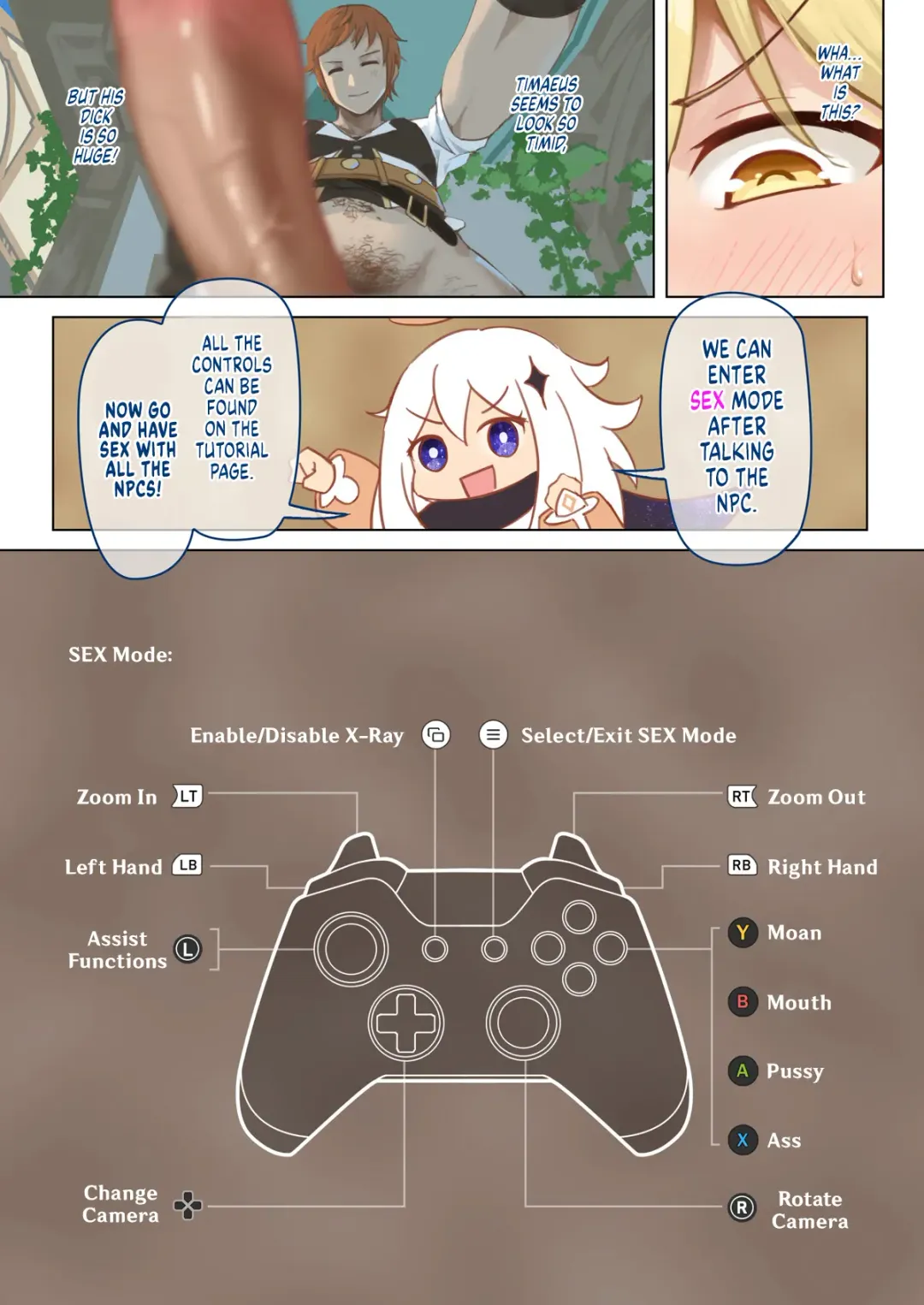 [Vycma] Mondstadt Hot Springs Festival Fhentai - Page 8