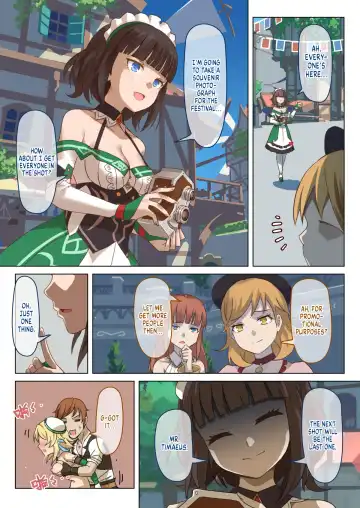 [Vycma] Mondstadt Hot Springs Festival Fhentai - Page 20