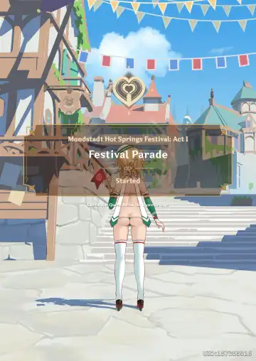 [Vycma] Mondstadt Hot Springs Festival Fhentai - Page 4