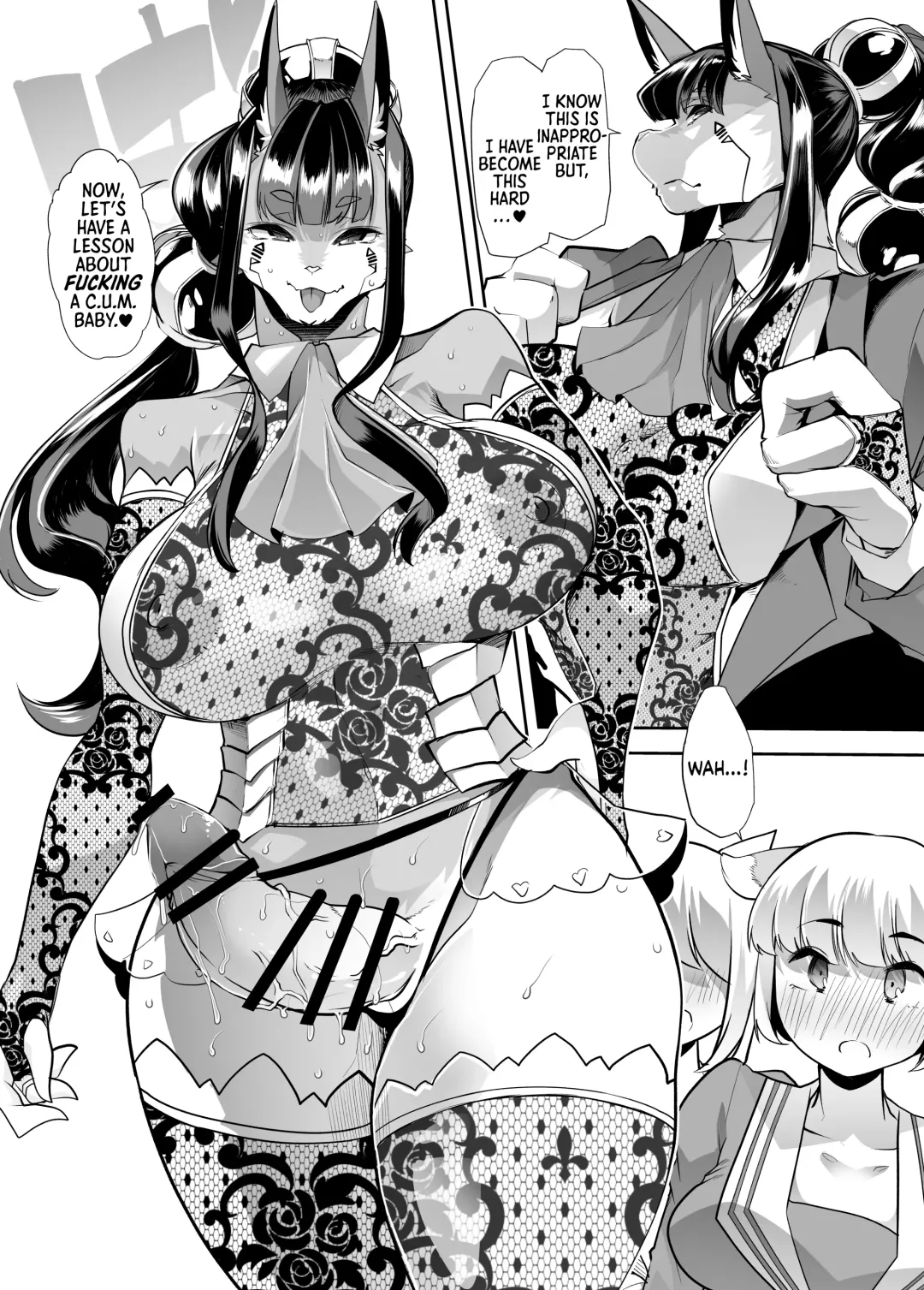 [Goya] Yuutousei-chan wa Shaseibyou | Honor student is a C.U.M. (Cumming Uncontrollably Madness) Baby Fhentai - Page 24