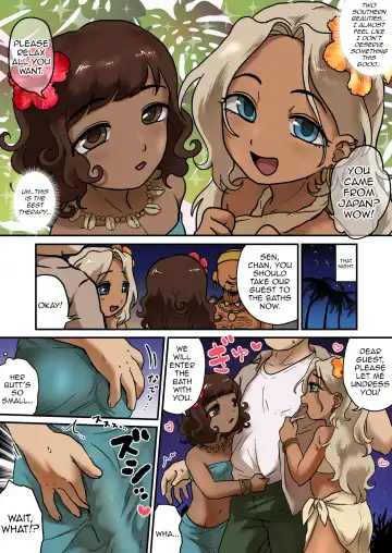 Otokonoko Soap Shima | Femboy Soap(is)land Fhentai - Page 3