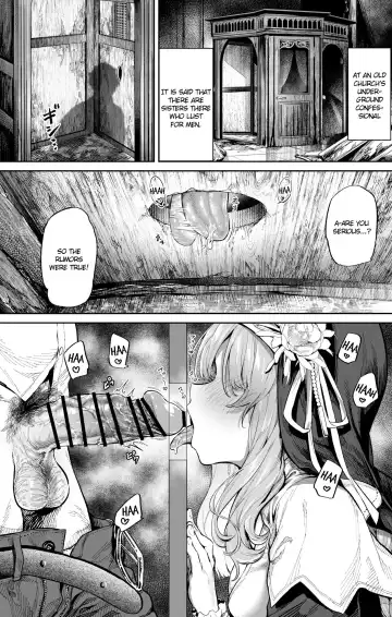 Read [Ooban Yaki] Zangeshitsu no Ana | The Confession Hole - Fhentai