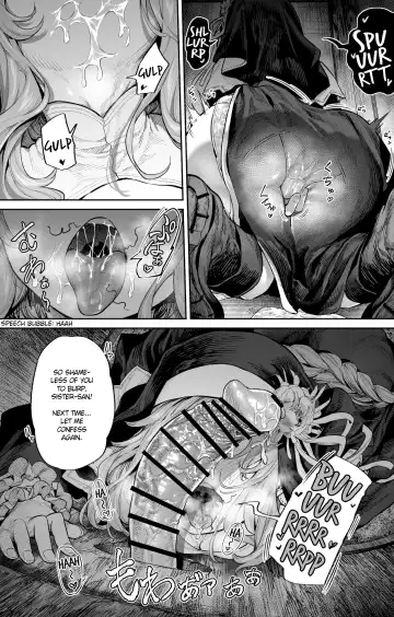 [Ooban Yaki] Zangeshitsu no Ana | The Confession Hole Fhentai - Page 3