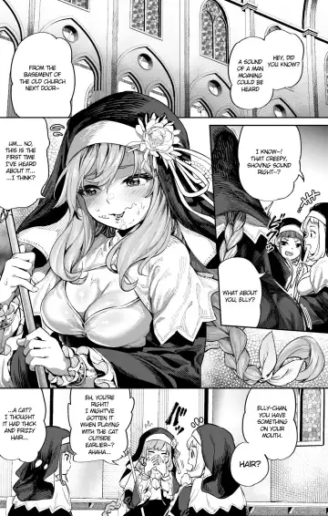 [Ooban Yaki] Zangeshitsu no Ana | The Confession Hole Fhentai - Page 4