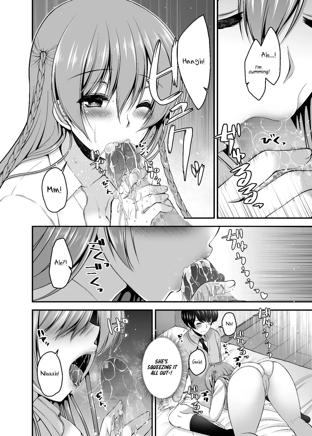 [Misaki Kaho.] Dokusen Kanojo | Monopolizing Girlfriend Fhentai - Page 11