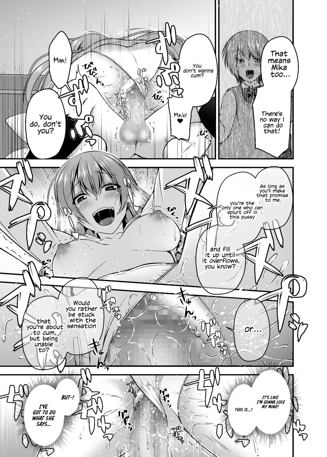 [Misaki Kaho.] Dokusen Kanojo | Monopolizing Girlfriend Fhentai - Page 16
