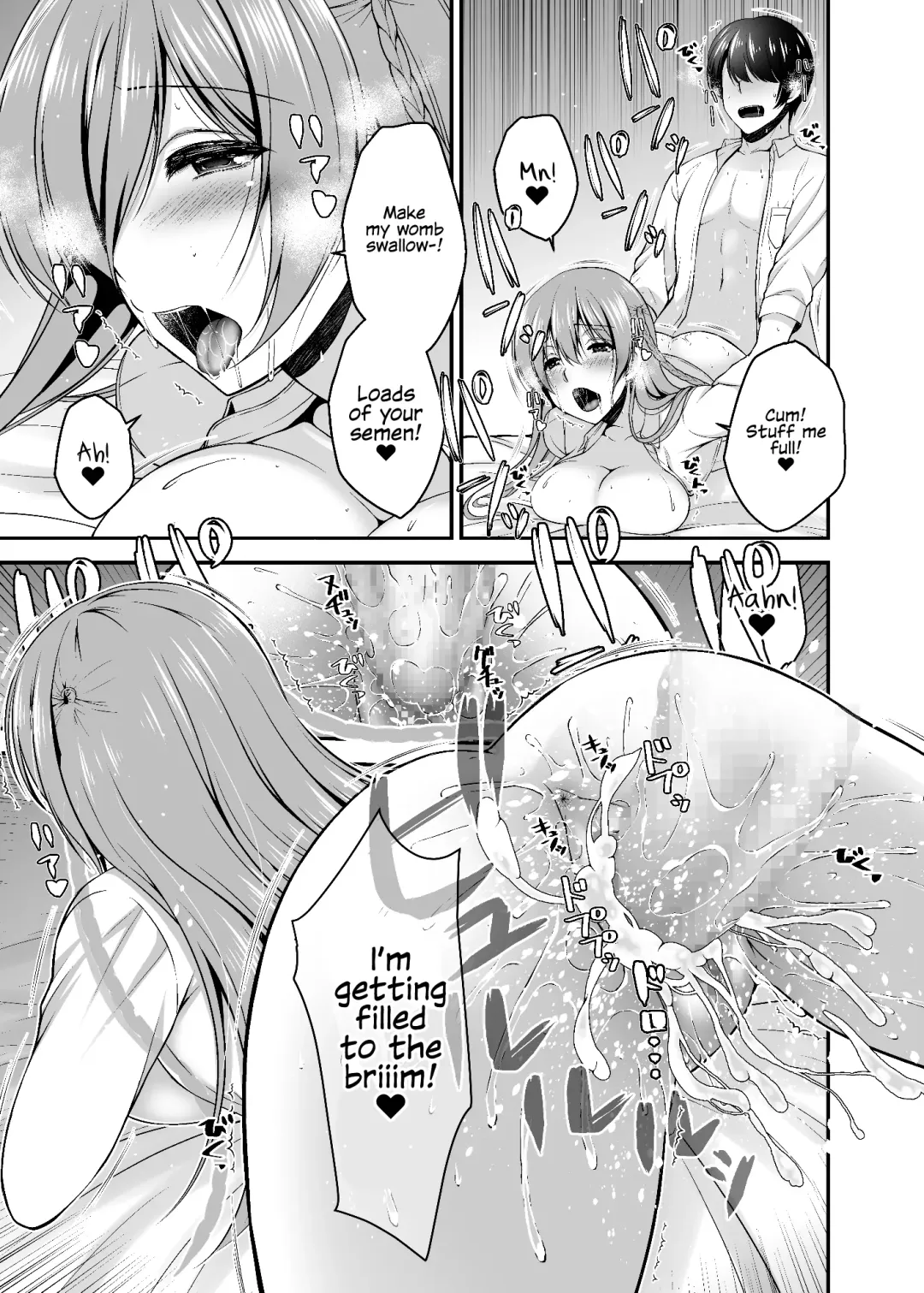 [Misaki Kaho.] Dokusen Kanojo | Monopolizing Girlfriend Fhentai - Page 18