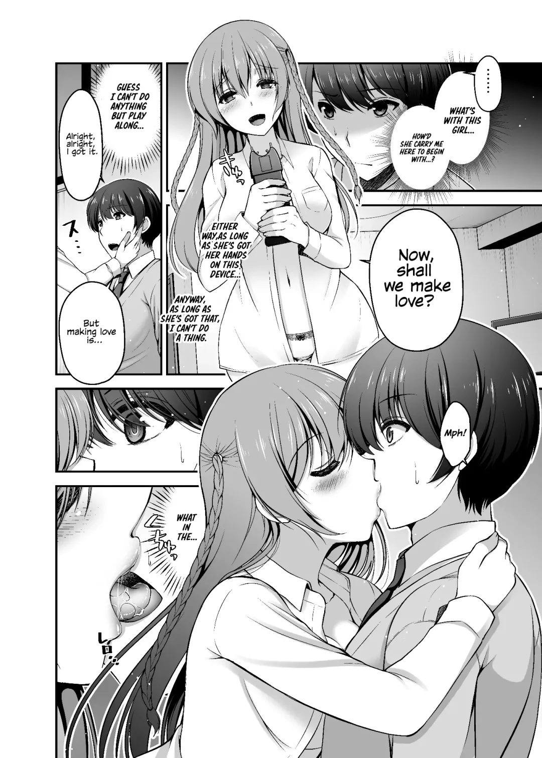 [Misaki Kaho.] Dokusen Kanojo | Monopolizing Girlfriend Fhentai - Page 7