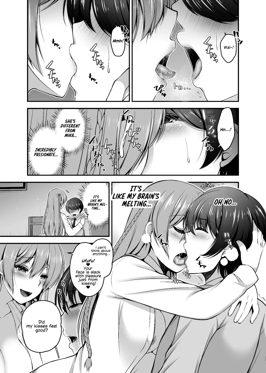 [Misaki Kaho.] Dokusen Kanojo | Monopolizing Girlfriend Fhentai - Page 8