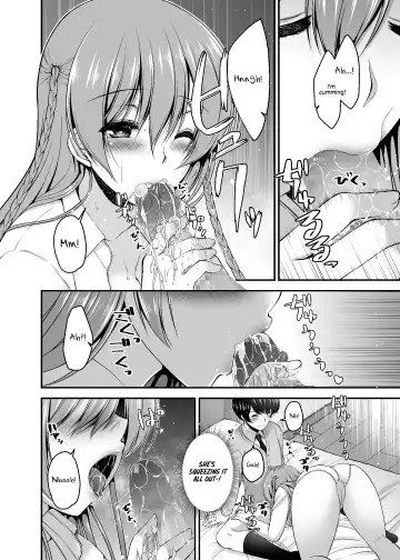 [Misaki Kaho.] Dokusen Kanojo | Monopolizing Girlfriend Fhentai - Page 11