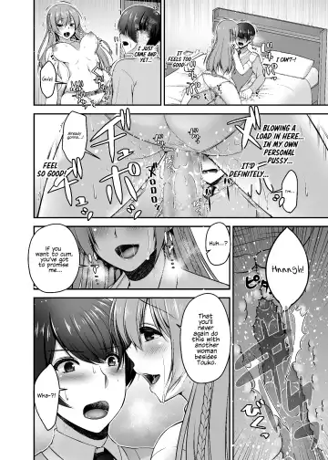 [Misaki Kaho.] Dokusen Kanojo | Monopolizing Girlfriend Fhentai - Page 15