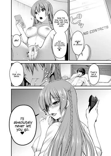 [Misaki Kaho.] Dokusen Kanojo | Monopolizing Girlfriend Fhentai - Page 21