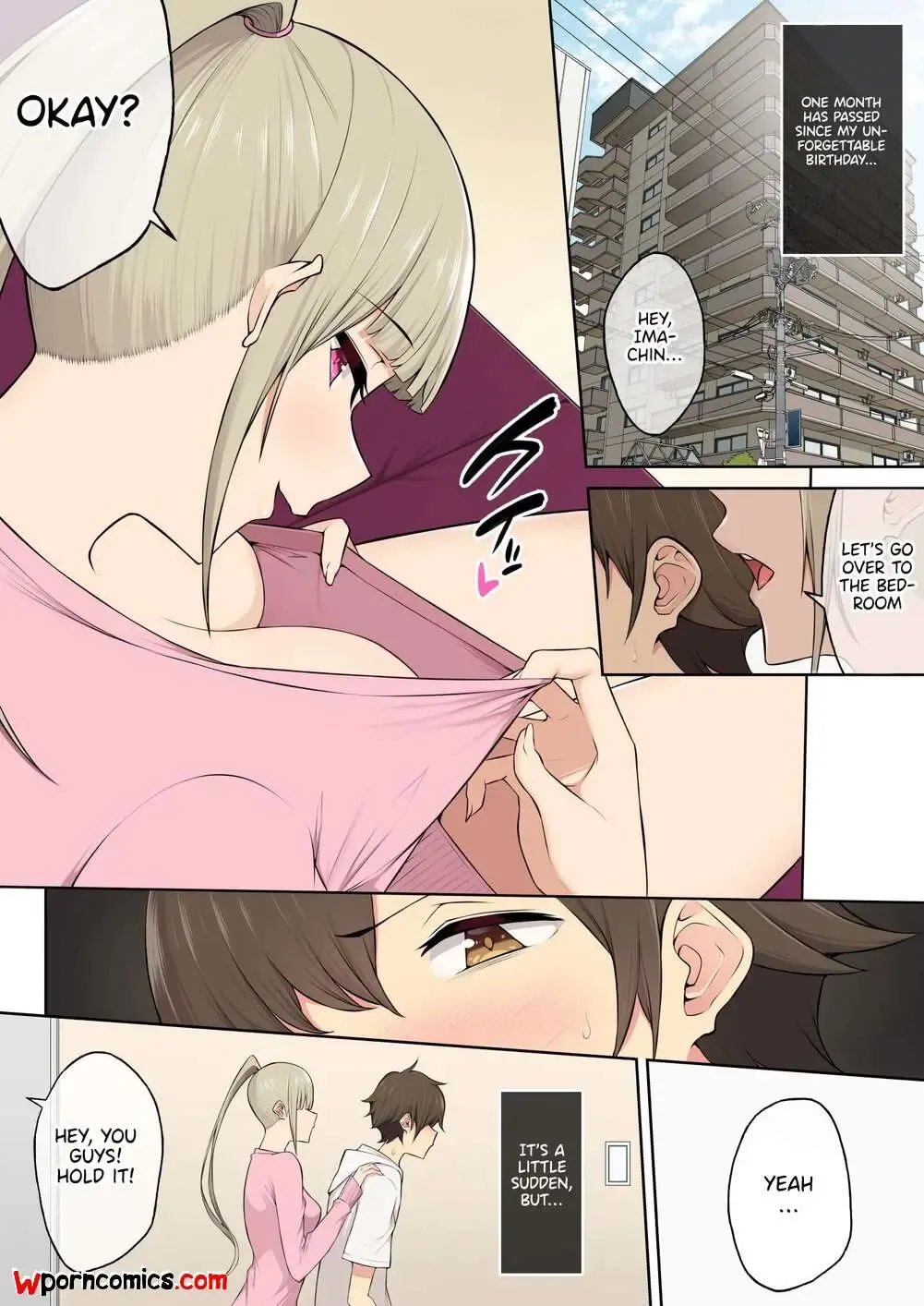 Imaizumi Brings All The Gyarus To His House 4 Fhentai - Page 2