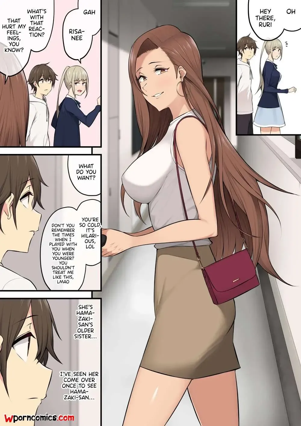 Imaizumi Brings All The Gyarus To His House 4 Fhentai - Page 27