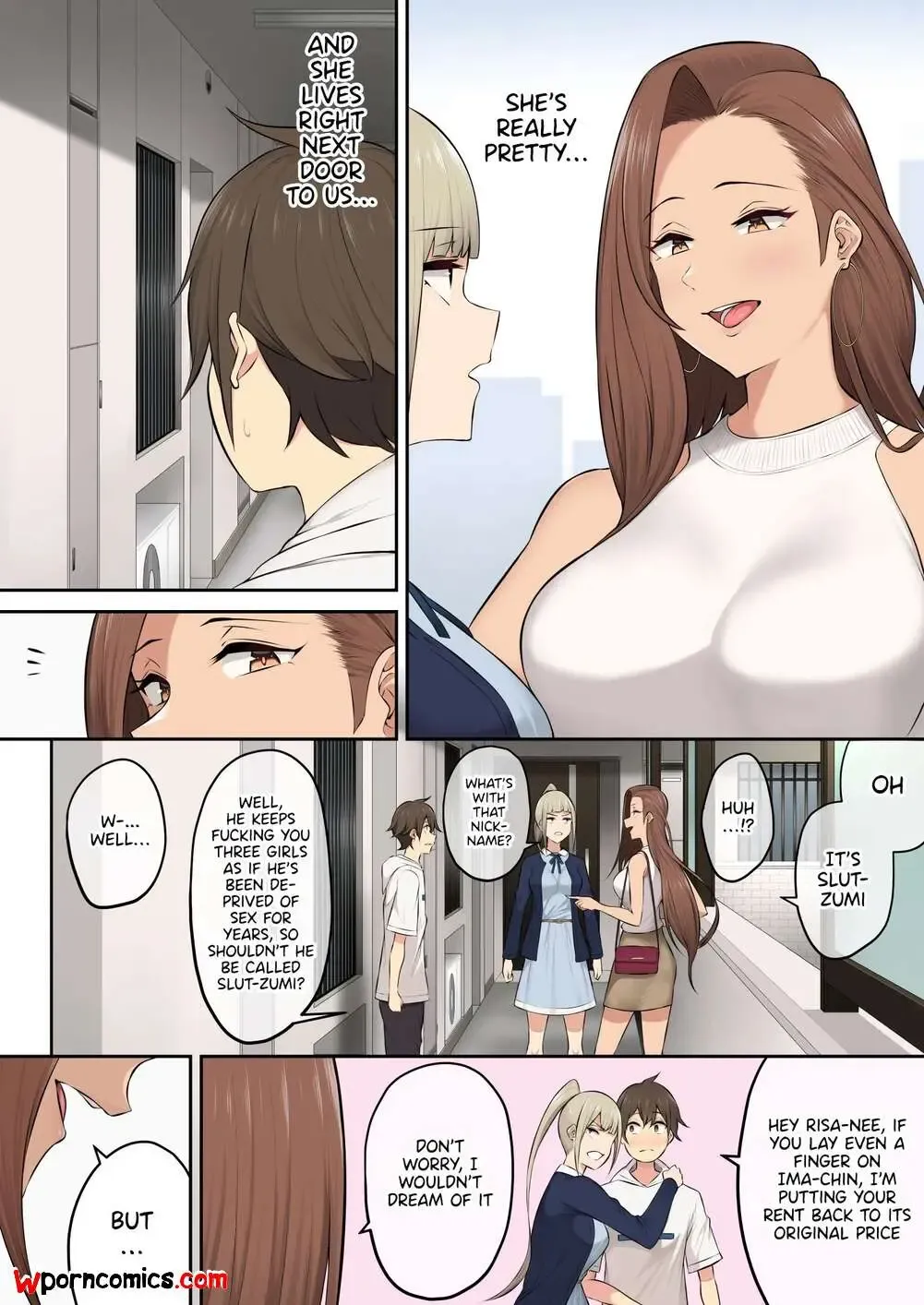 Imaizumi Brings All The Gyarus To His House 4 Fhentai - Page 28