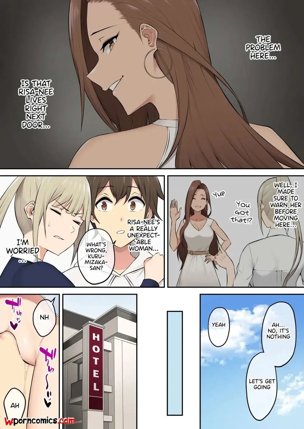 Imaizumi Brings All The Gyarus To His House 4 Fhentai - Page 30