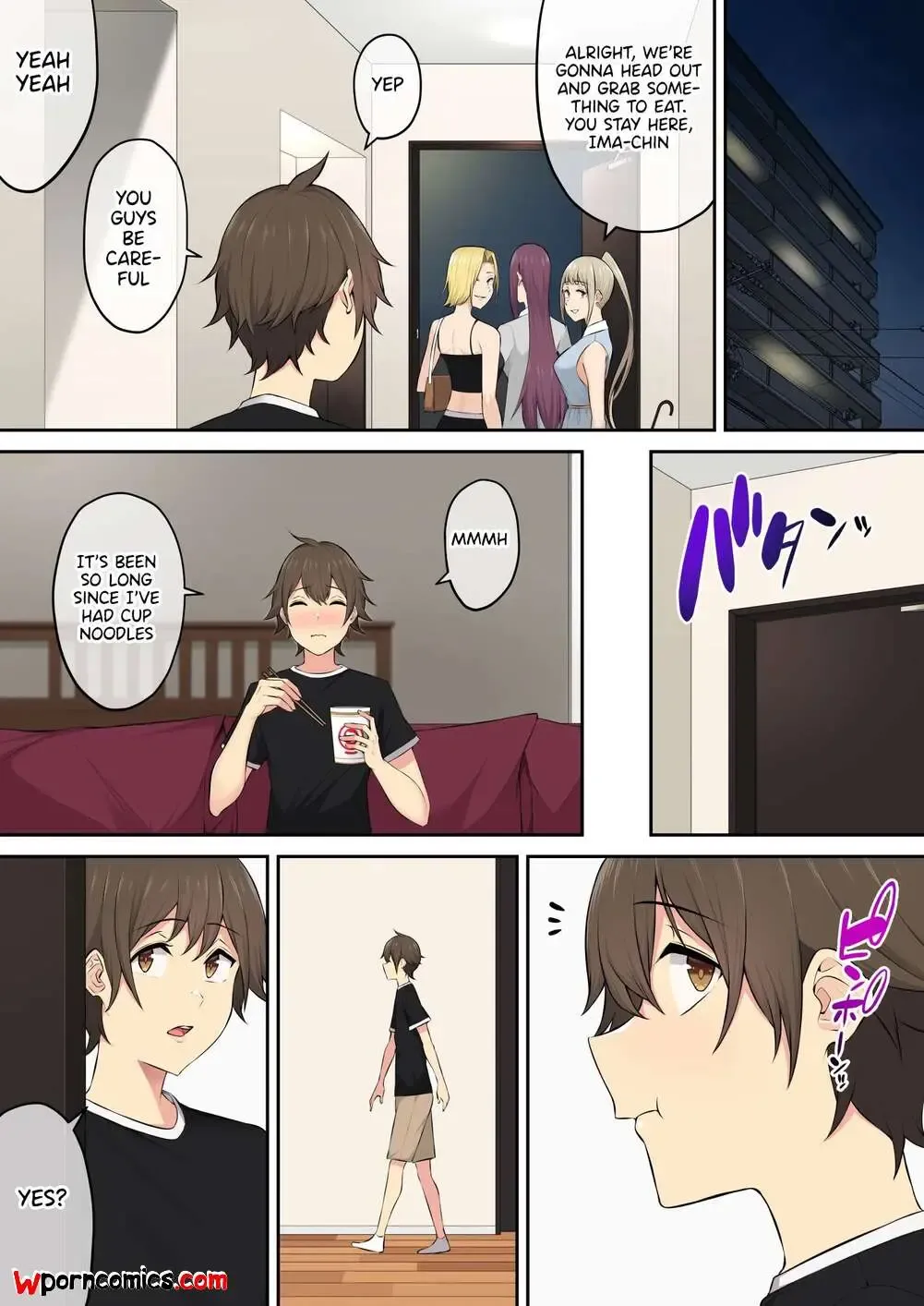 Imaizumi Brings All The Gyarus To His House 4 Fhentai - Page 42