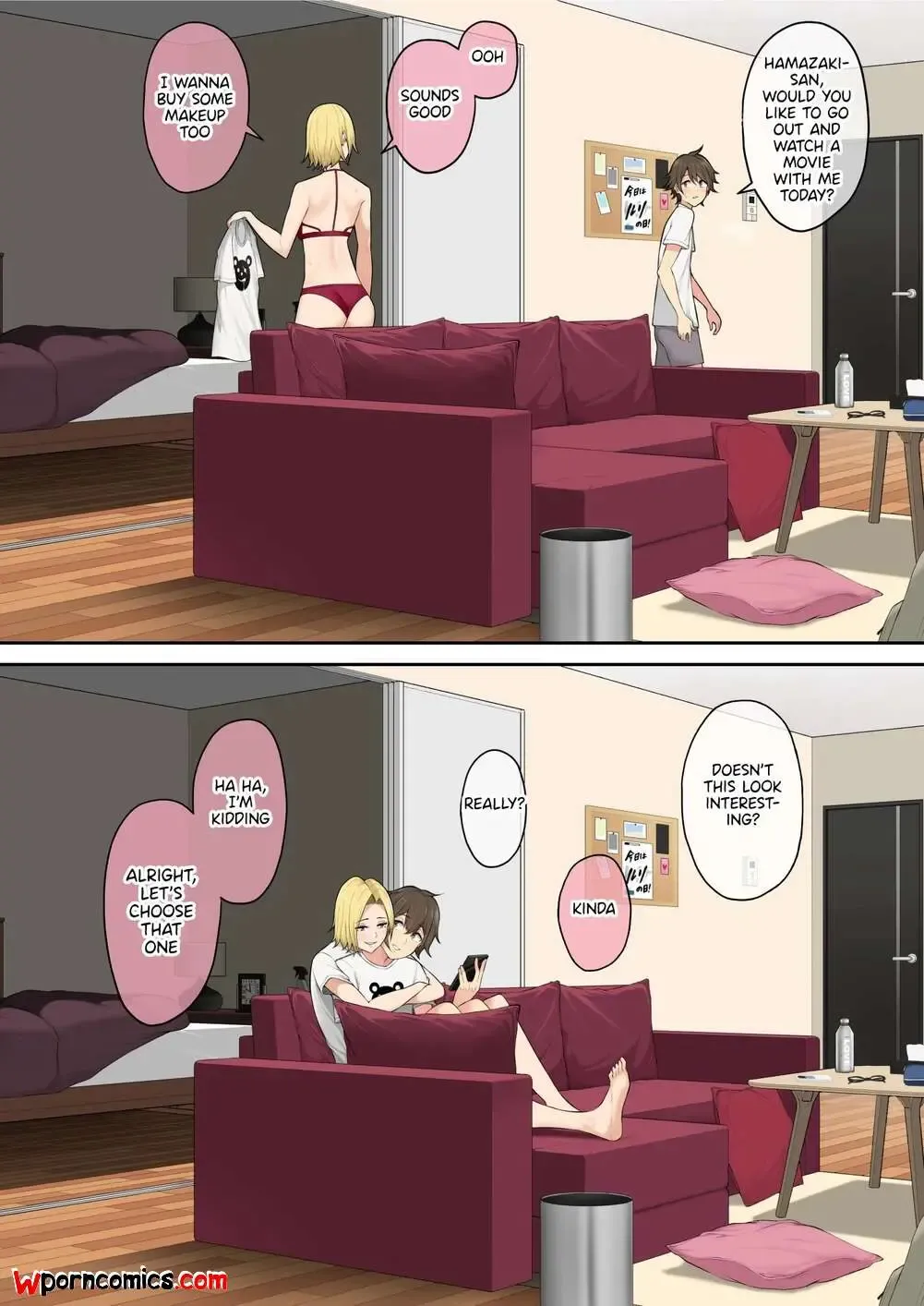 Imaizumi Brings All The Gyarus To His House 4 Fhentai - Page 79