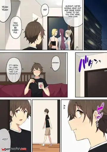 Imaizumi Brings All The Gyarus To His House 4 Fhentai - Page 42