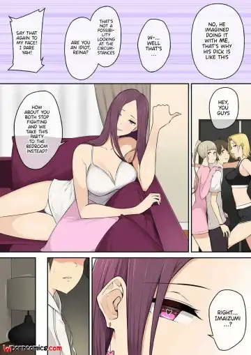 Imaizumi Brings All The Gyarus To His House 4 Fhentai - Page 8
