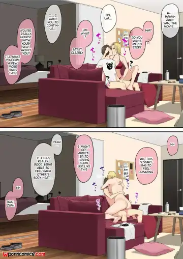 Imaizumi Brings All The Gyarus To His House 4 Fhentai - Page 80