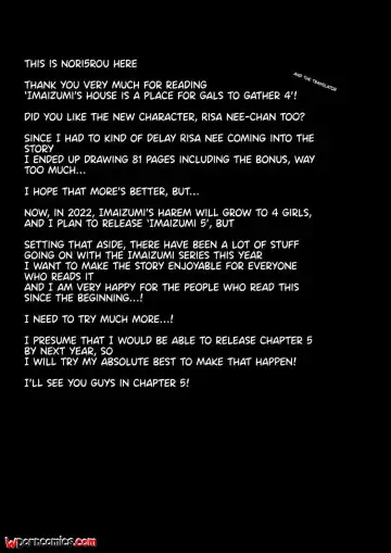 Imaizumi Brings All The Gyarus To His House 4 Fhentai - Page 83