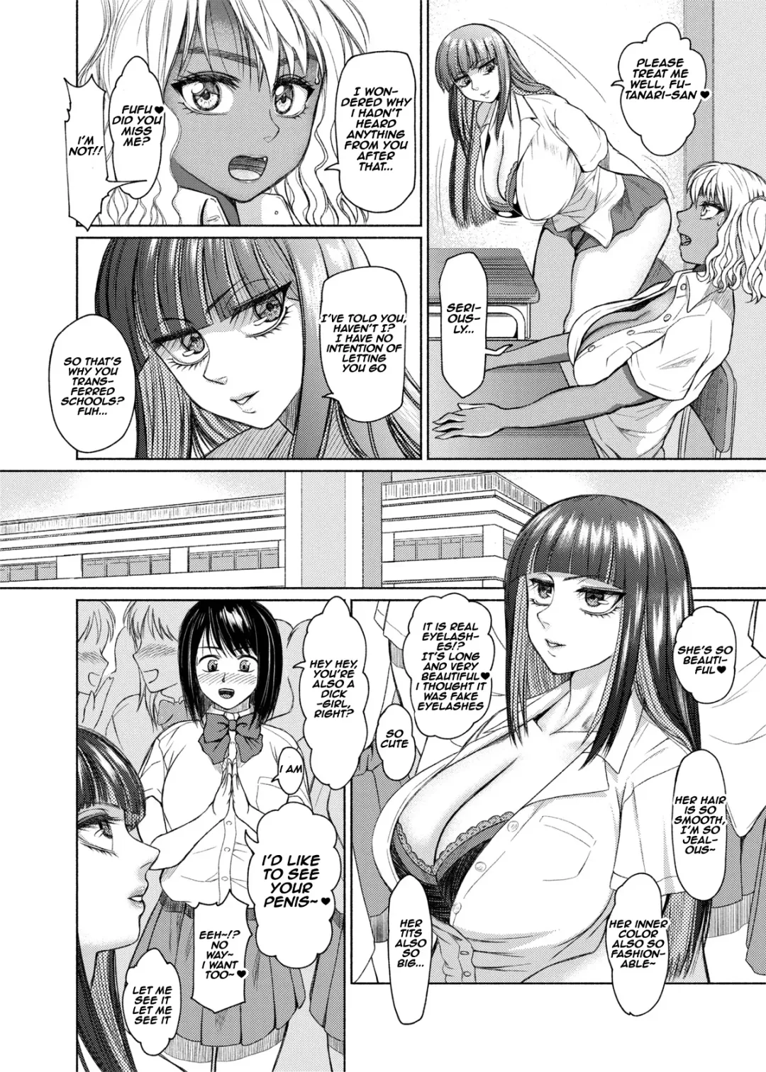 [Nobuhiro] Futanari Bitch Gal wa Suki desu ka? | do you like dick girl bitch gals?  2-4 Fhentai - Page 30