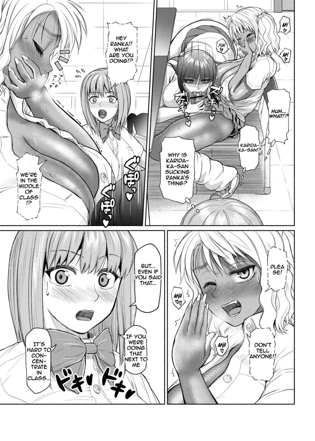 [Nobuhiro] Futanari Bitch Gal wa Suki desu ka? | do you like dick girl bitch gals?  2-4 Fhentai - Page 35