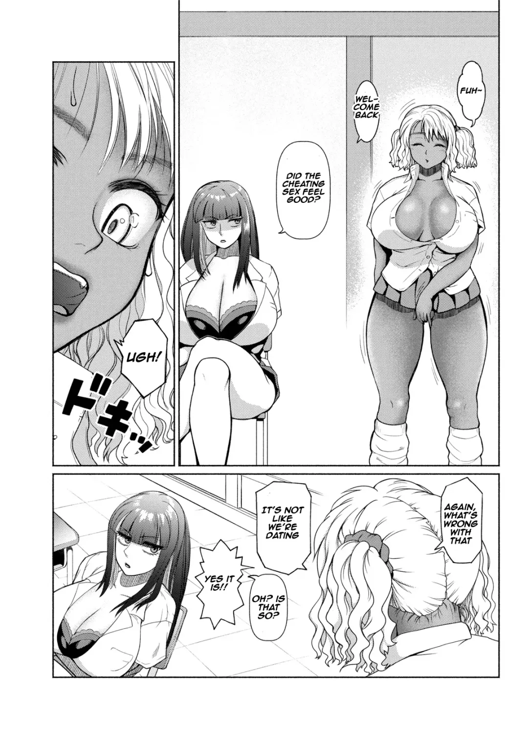 [Nobuhiro] Futanari Bitch Gal wa Suki desu ka? | do you like dick girl bitch gals?  2-4 Fhentai - Page 48