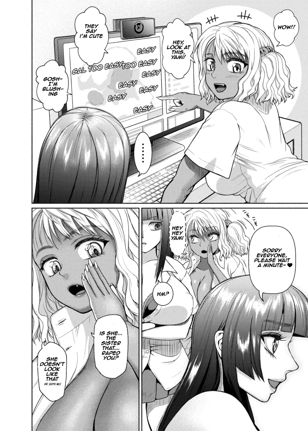 [Nobuhiro] Futanari Bitch Gal wa Suki desu ka? | do you like dick girl bitch gals?  2-4 Fhentai - Page 54