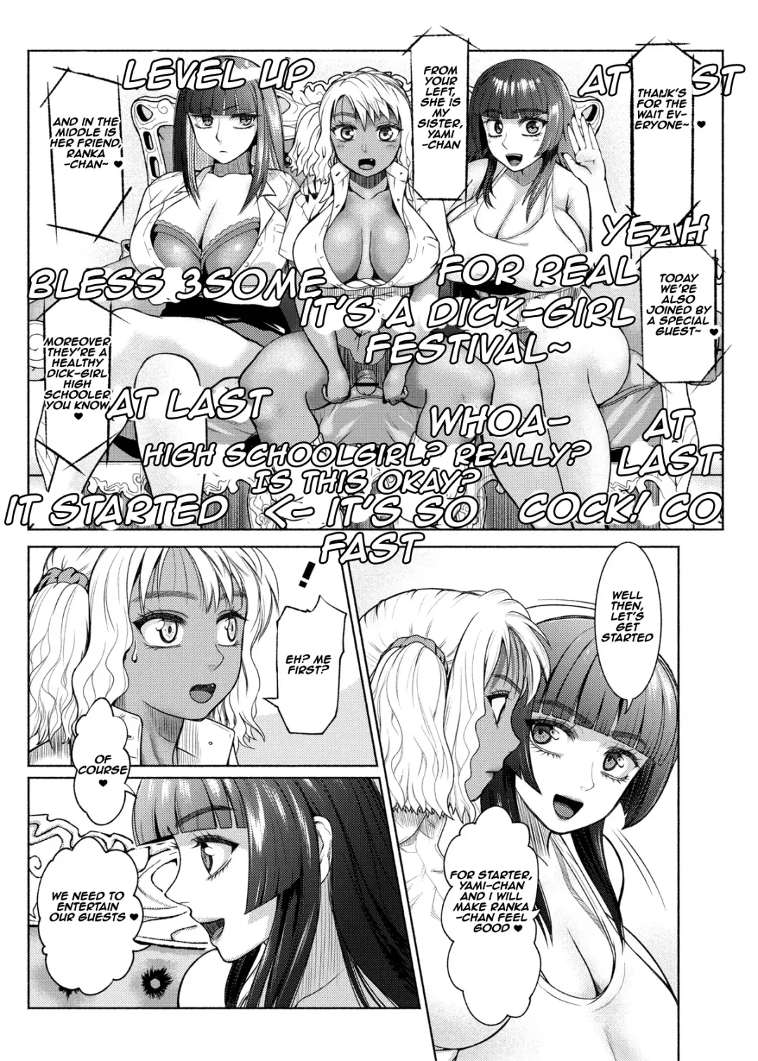 [Nobuhiro] Futanari Bitch Gal wa Suki desu ka? | do you like dick girl bitch gals?  2-4 Fhentai - Page 58