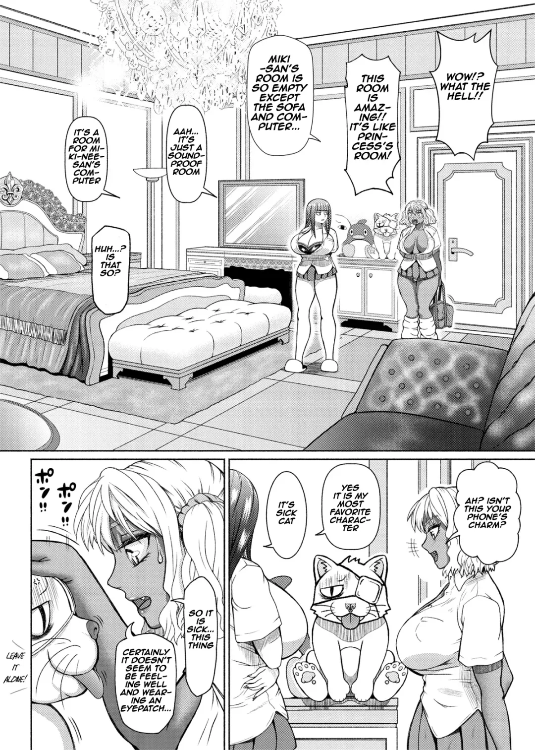 [Nobuhiro] Futanari Bitch Gal wa Suki desu ka? | do you like dick girl bitch gals?  2-4 Fhentai - Page 86