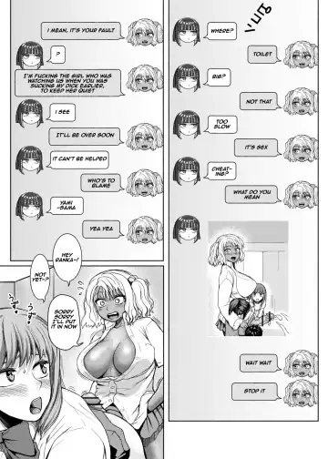 [Nobuhiro] Futanari Bitch Gal wa Suki desu ka? | do you like dick girl bitch gals?  2-4 Fhentai - Page 43