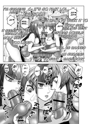 [Nobuhiro] Futanari Bitch Gal wa Suki desu ka? | do you like dick girl bitch gals?  2-4 Fhentai - Page 59
