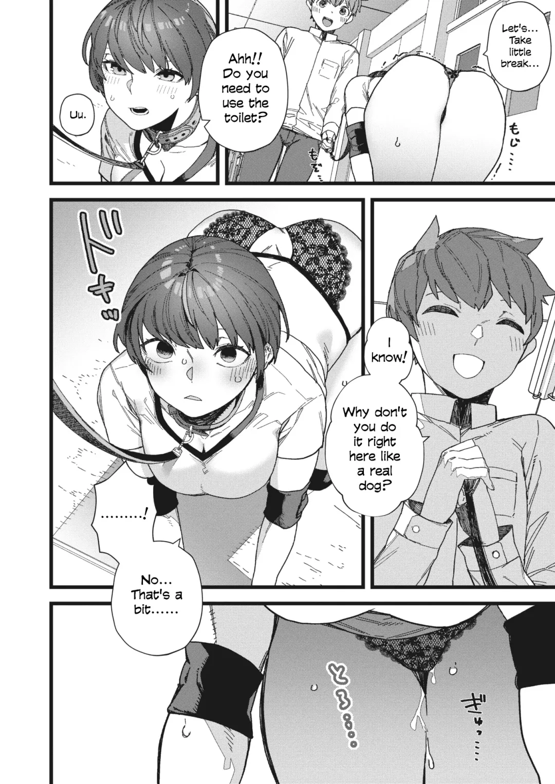 [Nibiirokaden] Datte Suki Dakara | Because I Love Him Fhentai - Page 8