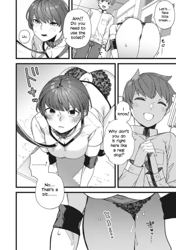 [Nibiirokaden] Datte Suki Dakara | Because I Love Him Fhentai - Page 8
