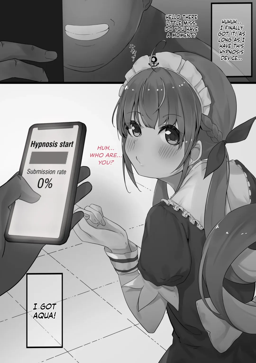 [Ramuda] Saimin Aqa - saimin hen- Fhentai - Page 1