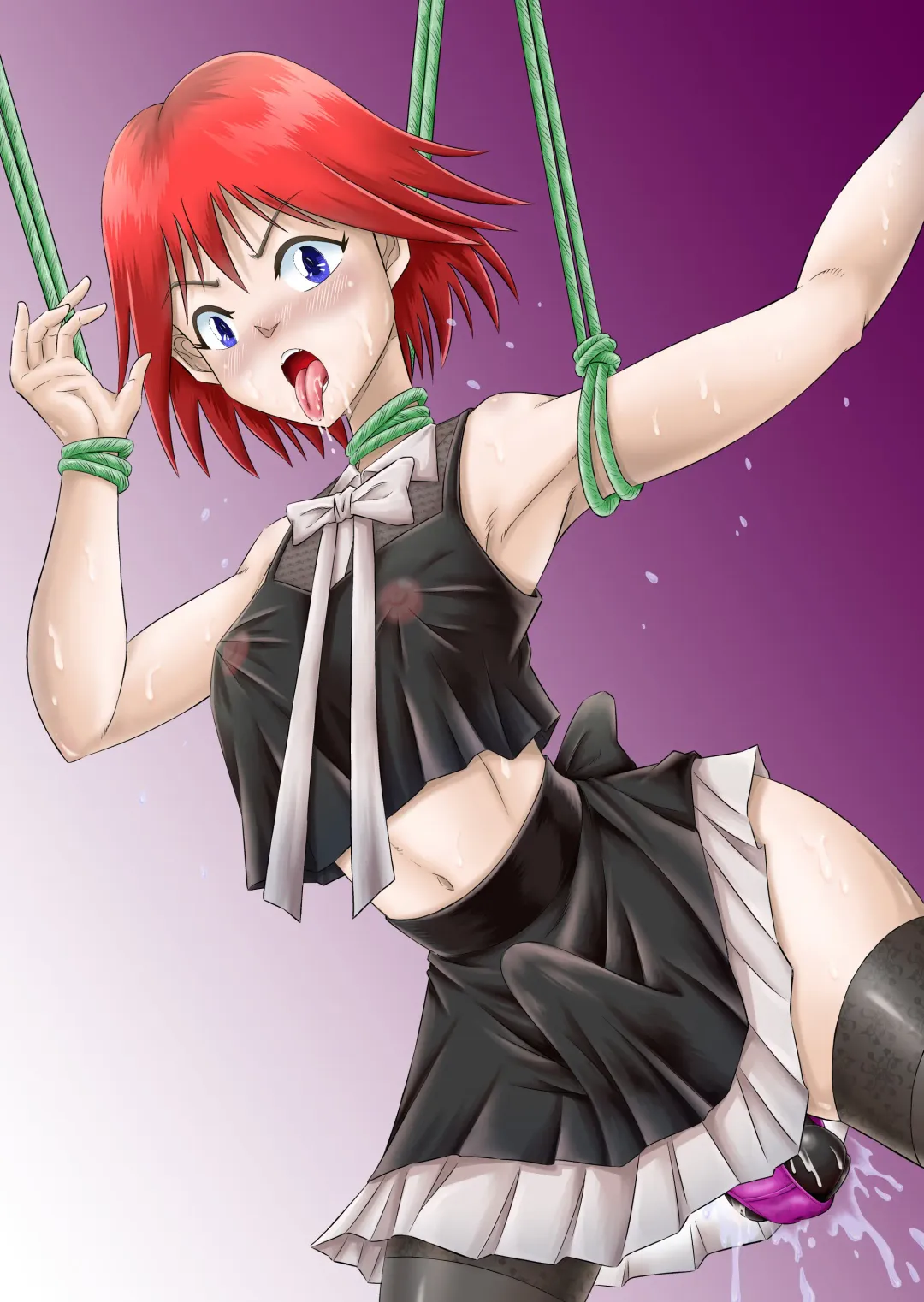 [Haracock] Hentai Aniki josou anaru M ni ochiru tenmatsu Soushuuhen Fhentai - Page 100