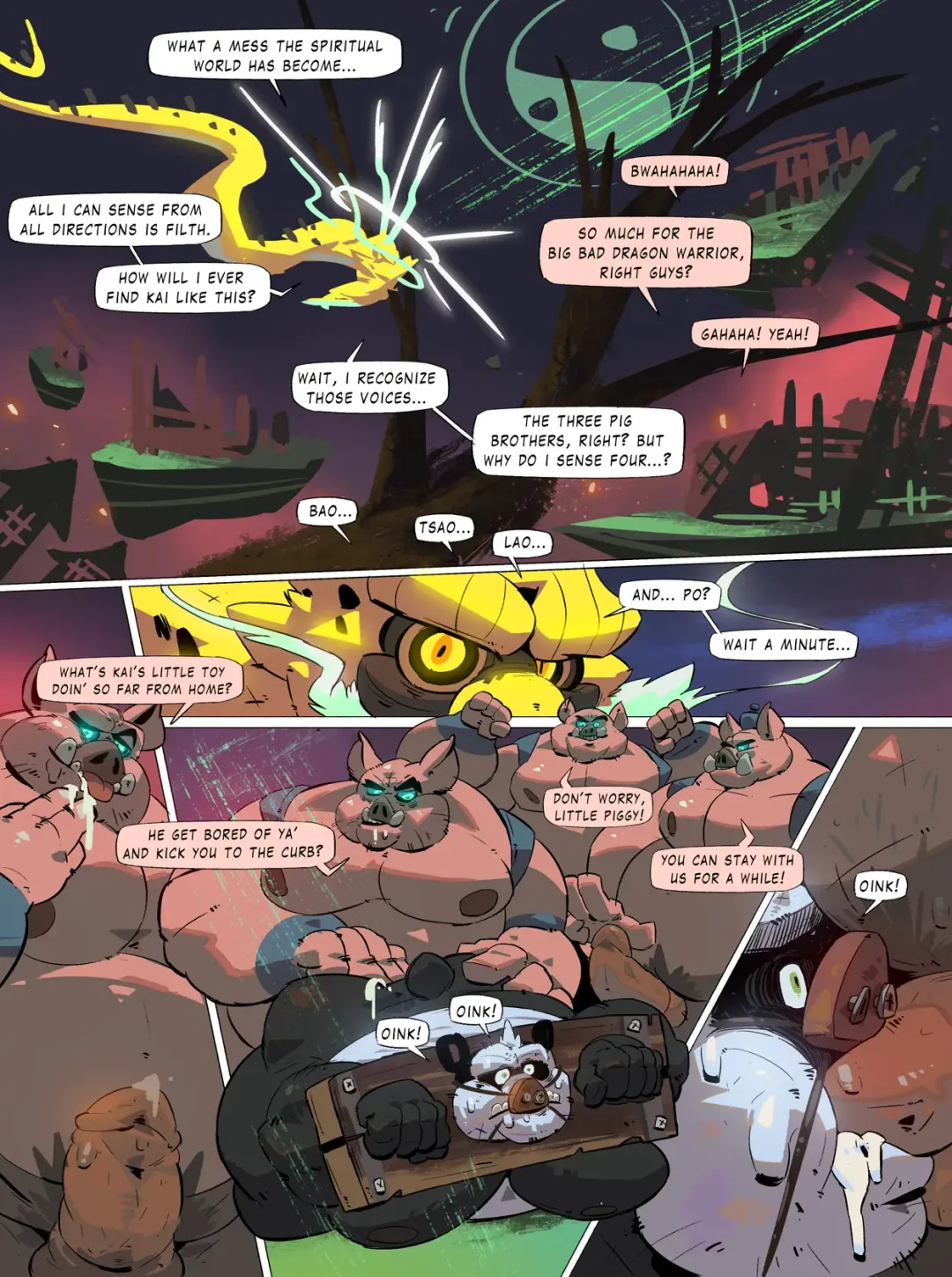 [Balmos] DRAGON ETERNAL Fhentai - Page 7