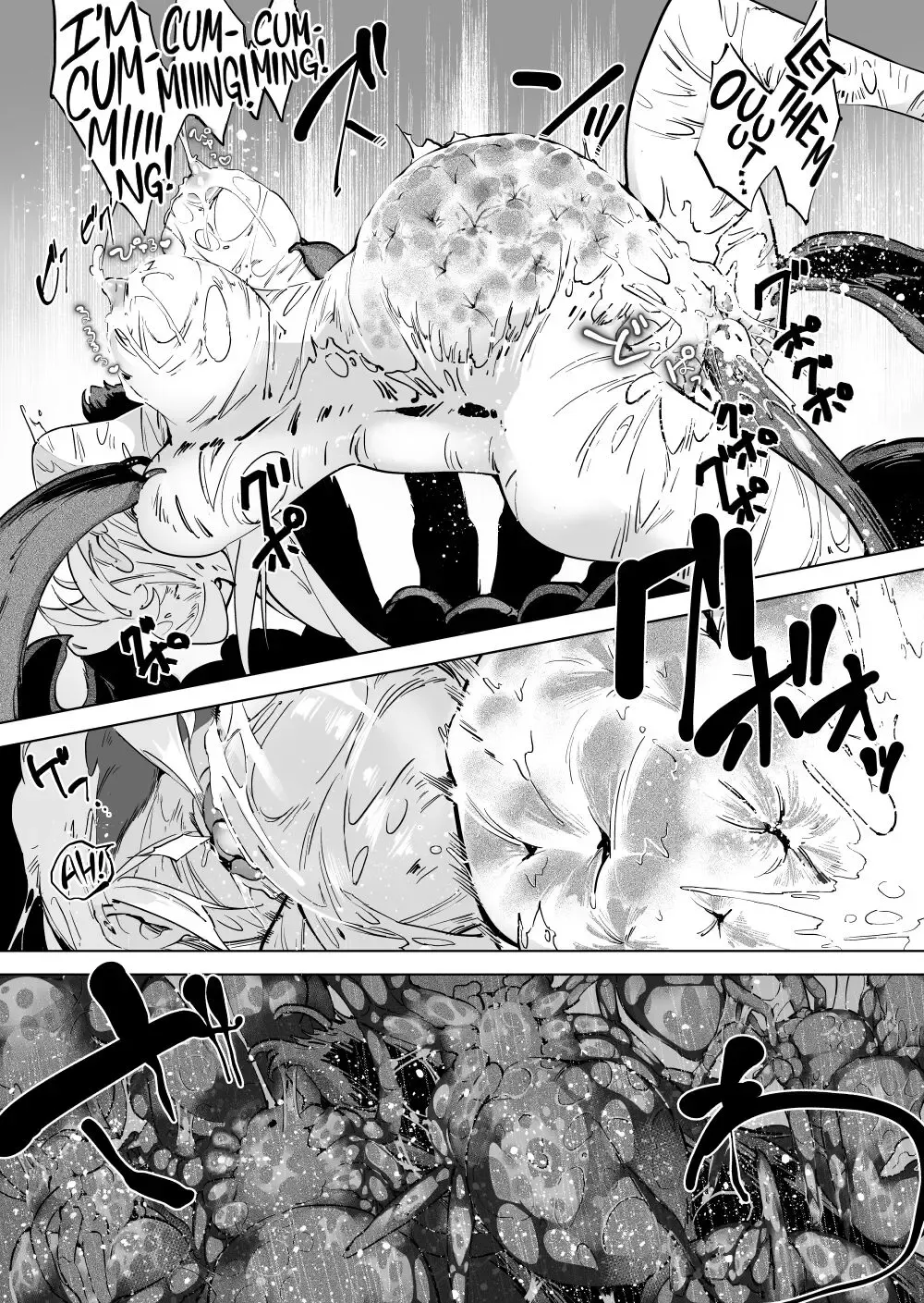 [Smomo] Kumo ♂ x Harabote Joshi (decensored) Fhentai - Page 10