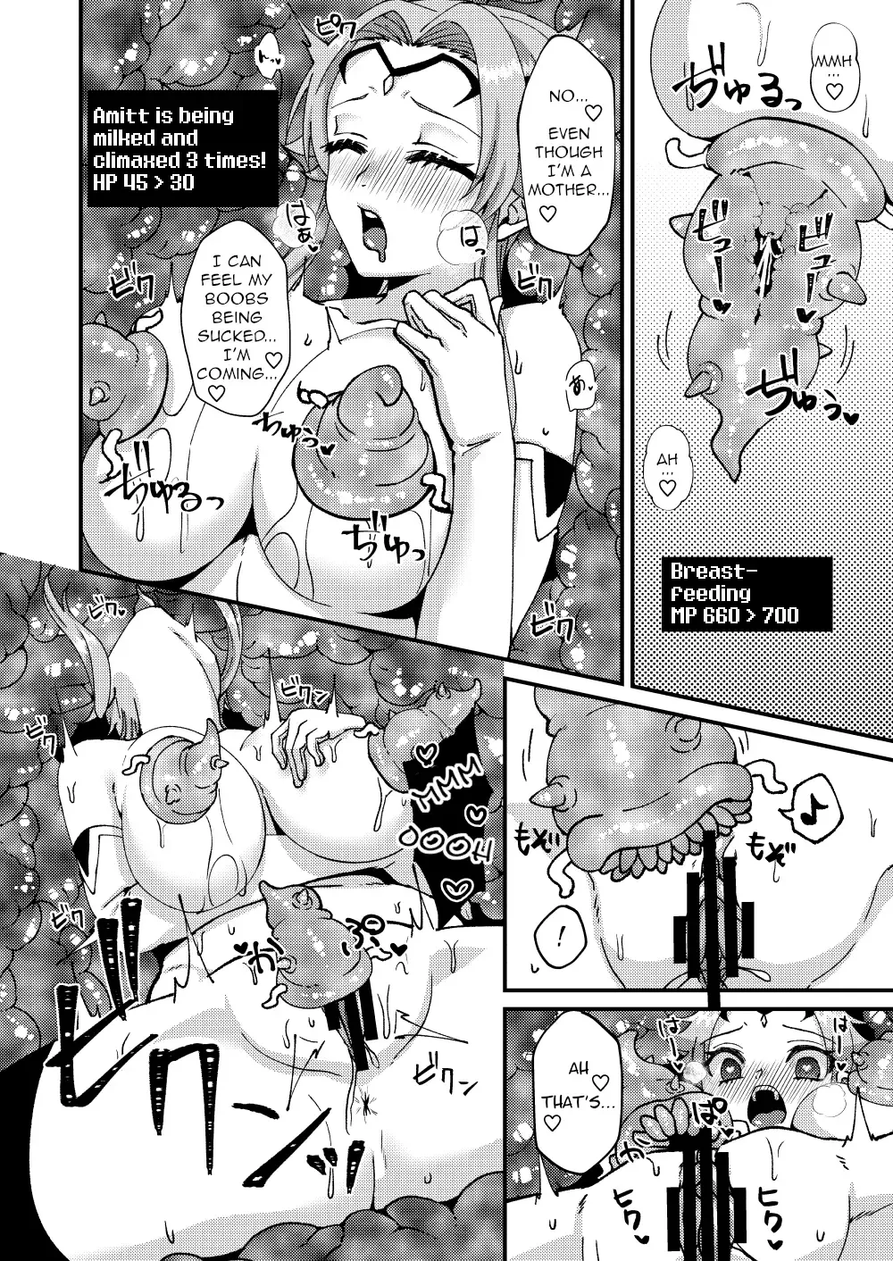 [Bangetsu Setsuka] Bosei Kakusei!? Saimin ETD (Ero Trap Dungeon)!!! | Maternal Awakening!? Hypnotic Erotic Trap Dungeon!!! Fhentai - Page 18