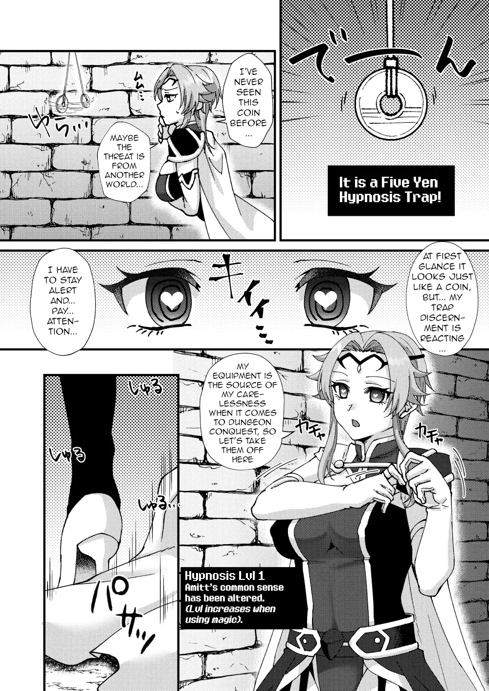 [Bangetsu Setsuka] Bosei Kakusei!? Saimin ETD (Ero Trap Dungeon)!!! | Maternal Awakening!? Hypnotic Erotic Trap Dungeon!!! Fhentai - Page 4