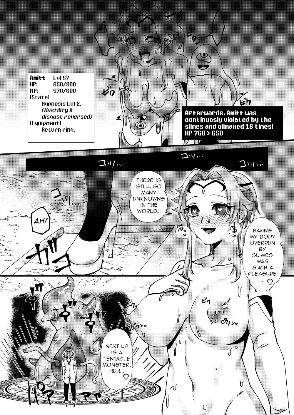 [Bangetsu Setsuka] Bosei Kakusei!? Saimin ETD (Ero Trap Dungeon)!!! | Maternal Awakening!? Hypnotic Erotic Trap Dungeon!!! Fhentai - Page 8