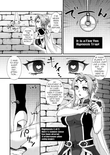 [Bangetsu Setsuka] Bosei Kakusei!? Saimin ETD (Ero Trap Dungeon)!!! | Maternal Awakening!? Hypnotic Erotic Trap Dungeon!!! Fhentai - Page 4