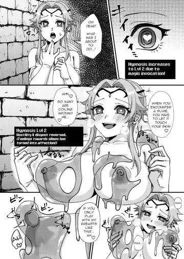 [Bangetsu Setsuka] Bosei Kakusei!? Saimin ETD (Ero Trap Dungeon)!!! | Maternal Awakening!? Hypnotic Erotic Trap Dungeon!!! Fhentai - Page 6